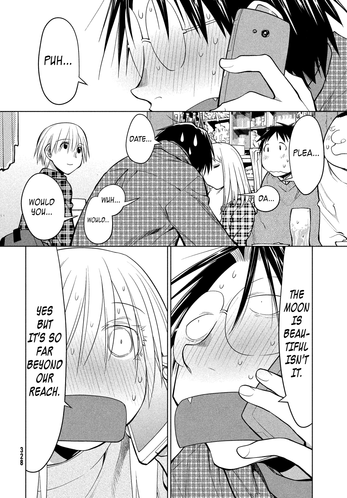 Genshiken Nidaime - The Society for the Study of Modern Visual Culture II Chapter 126 page 8 - Chapter 126: La Campanella (The Confession, Part III)