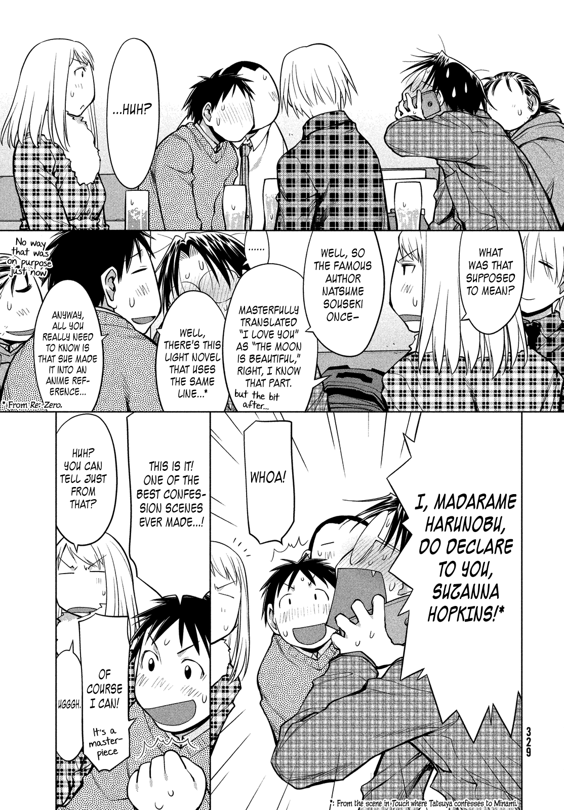 Genshiken Nidaime - The Society for the Study of Modern Visual Culture II Chapter 126 page 9 - Chapter 126: La Campanella (The Confession, Part III)