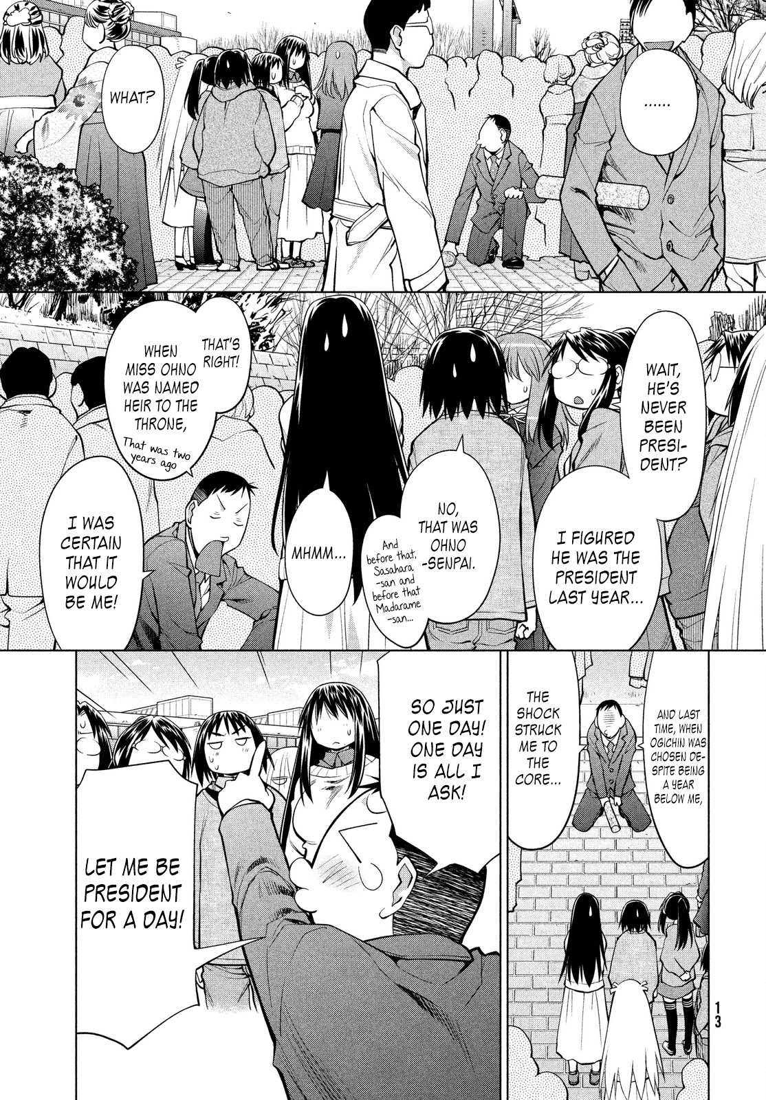 Genshiken Nidaime - The Society for the Study of Modern Visual Culture II Chapter 127 page 10 - Chapter 127: Genshiken, the Second Generation [END]