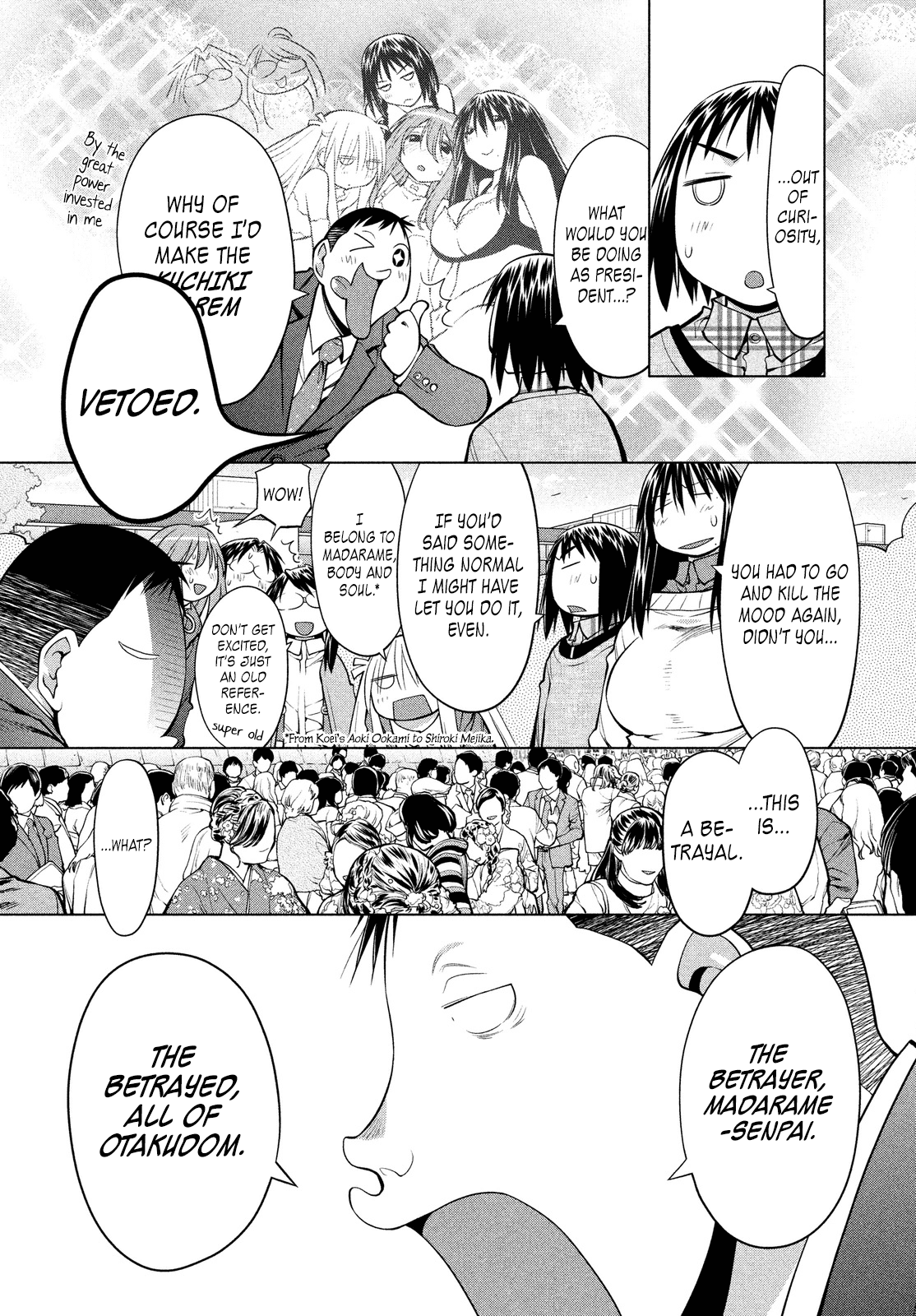 Genshiken Nidaime - The Society for the Study of Modern Visual Culture II Chapter 127 page 11 - Chapter 127: Genshiken, the Second Generation [END]