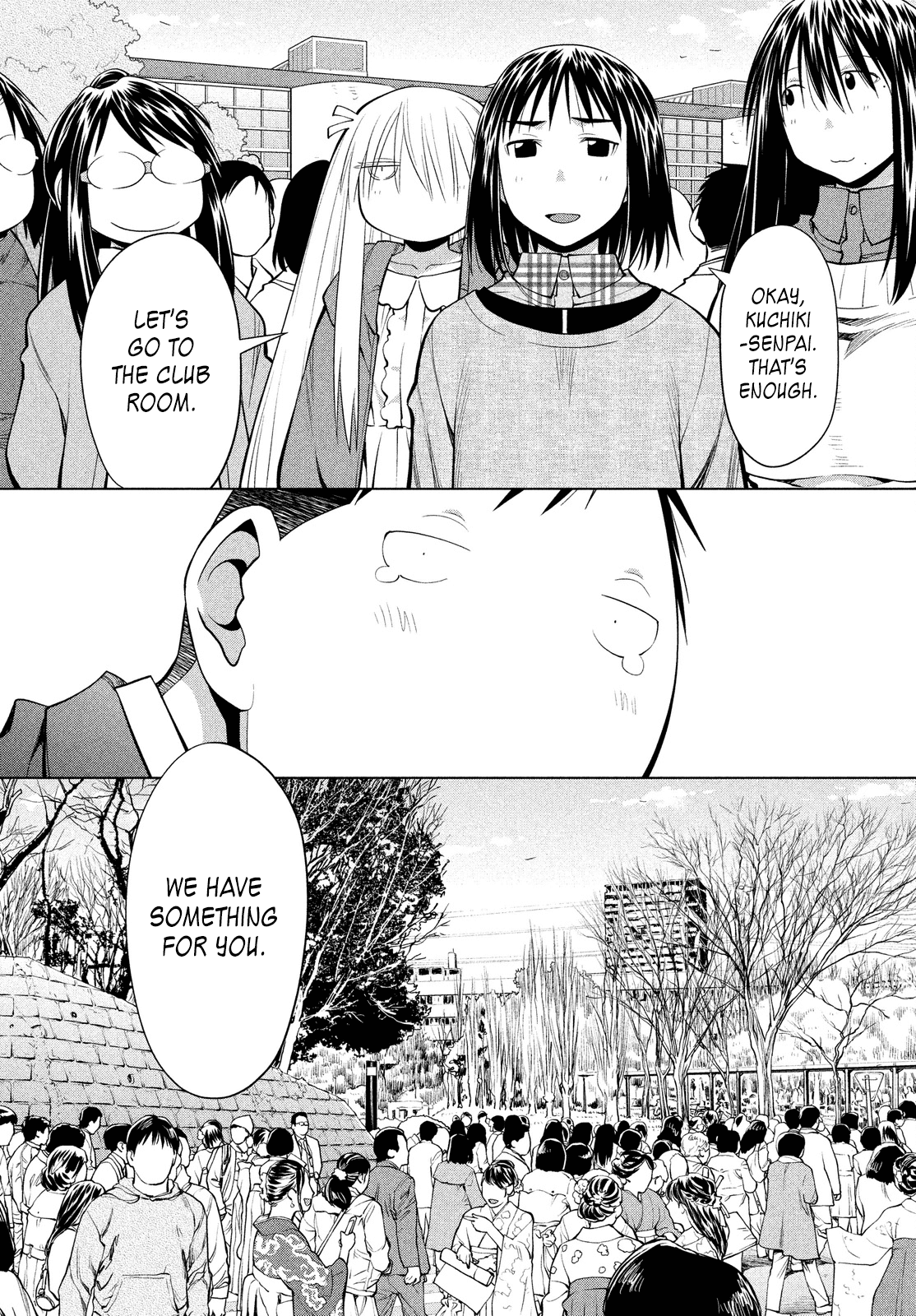 Genshiken Nidaime - The Society for the Study of Modern Visual Culture II Chapter 127 page 13 - Chapter 127: Genshiken, the Second Generation [END]