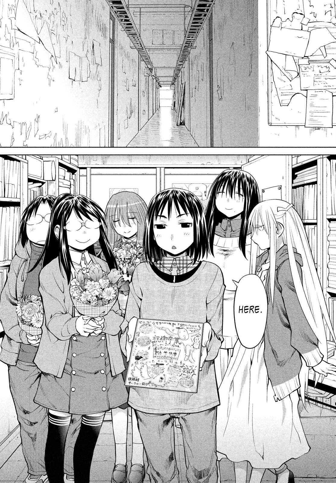Genshiken Nidaime - The Society for the Study of Modern Visual Culture II Chapter 127 page 14 - Chapter 127: Genshiken, the Second Generation [END]
