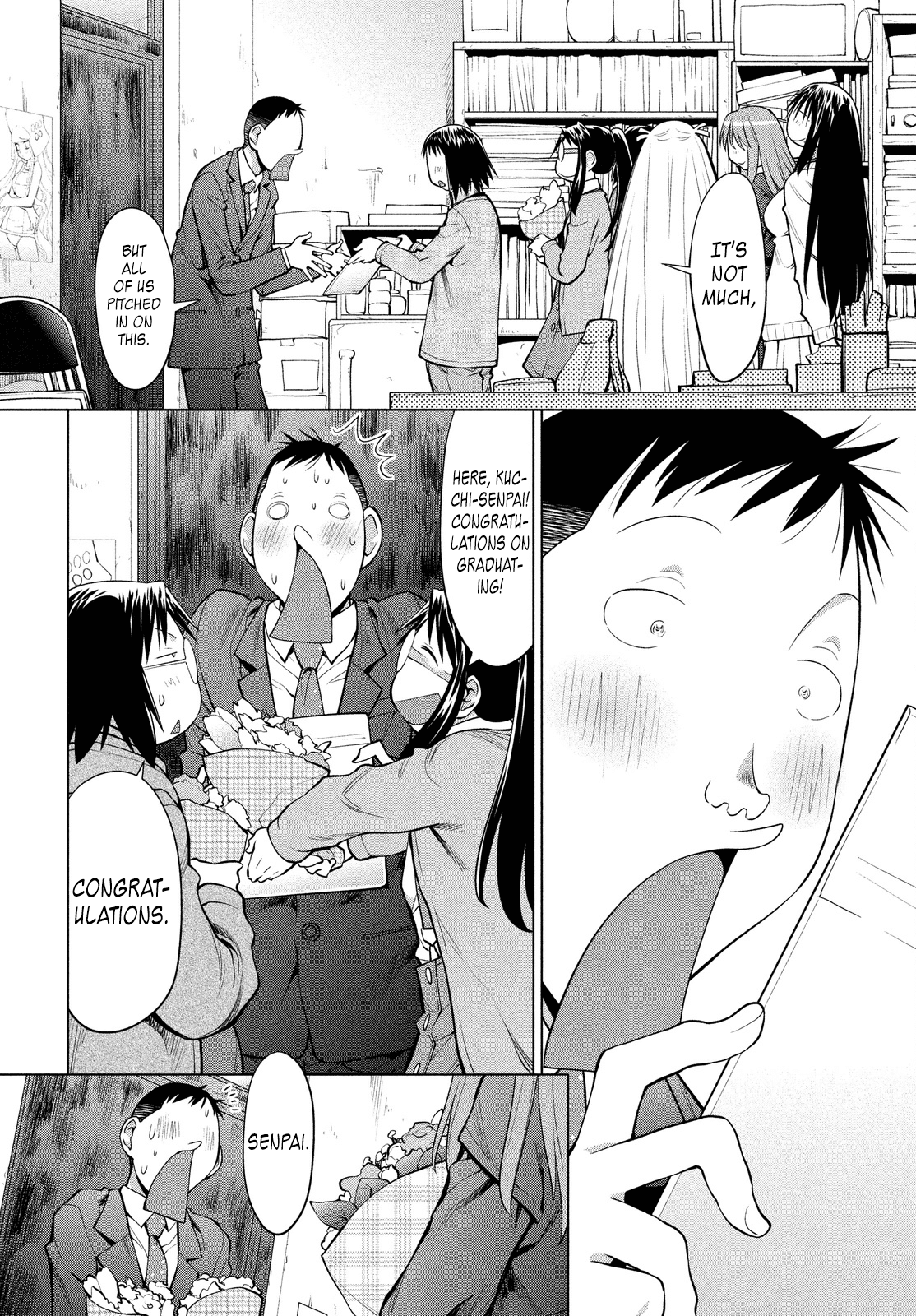 Genshiken Nidaime - The Society for the Study of Modern Visual Culture II Chapter 127 page 15 - Chapter 127: Genshiken, the Second Generation [END]