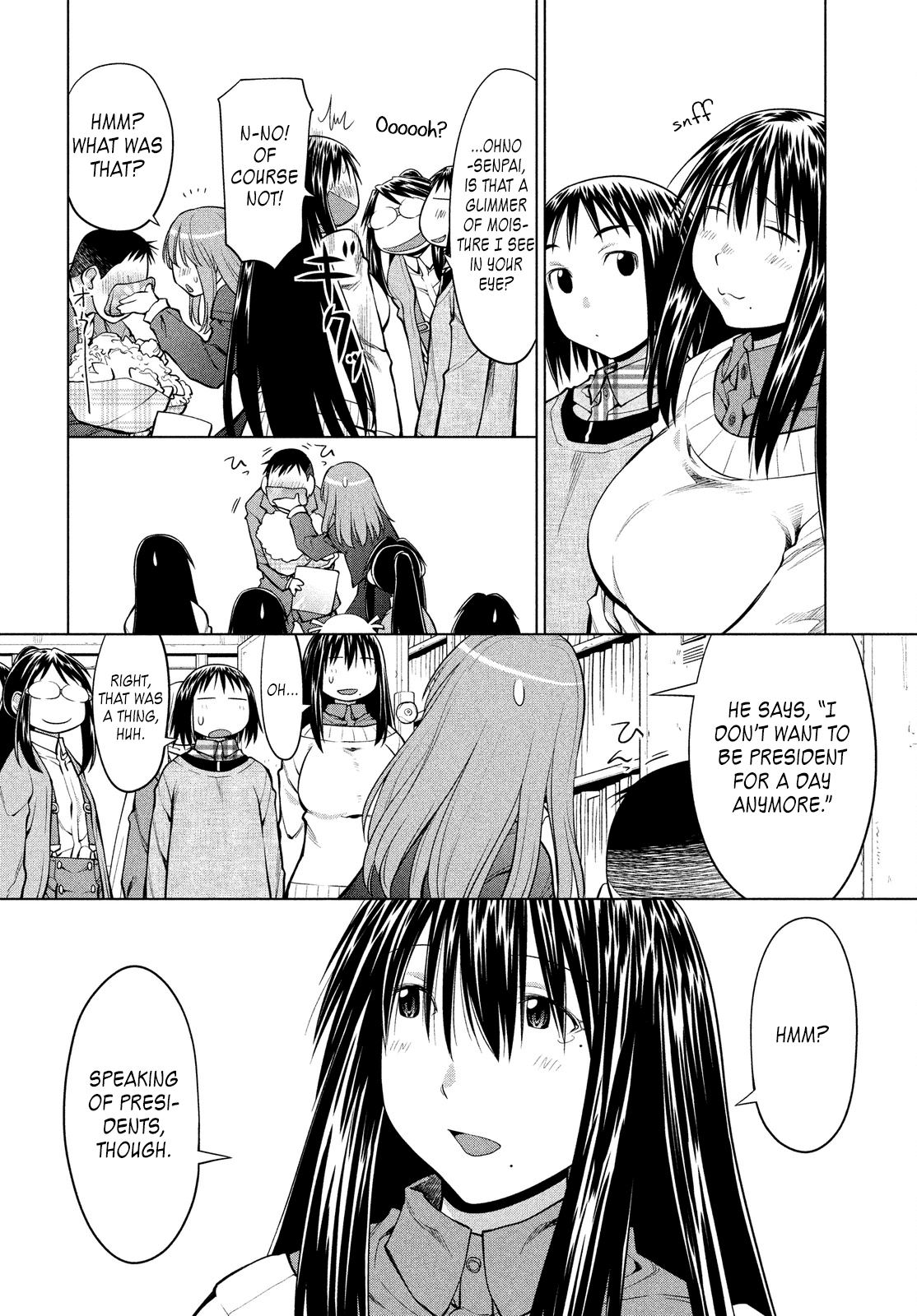 Genshiken Nidaime - The Society for the Study of Modern Visual Culture II Chapter 127 page 19 - Chapter 127: Genshiken, the Second Generation [END]