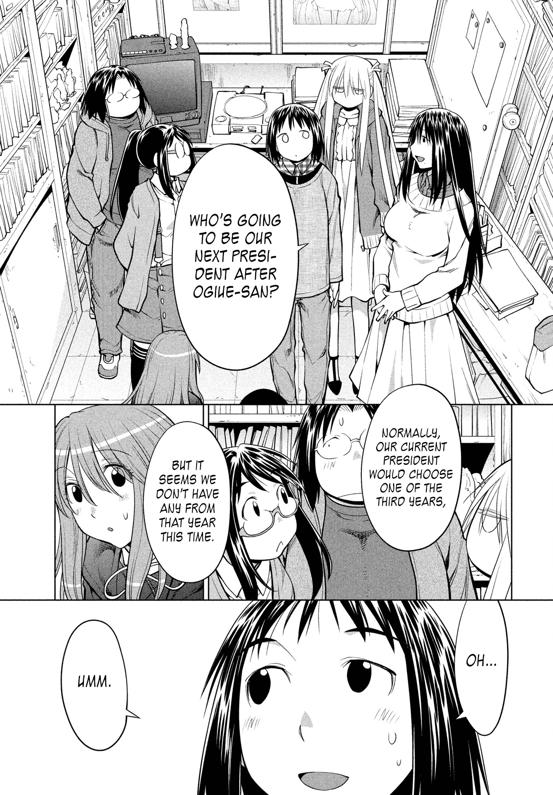 Genshiken Nidaime - The Society for the Study of Modern Visual Culture II Chapter 127 page 20 - Chapter 127: Genshiken, the Second Generation [END]