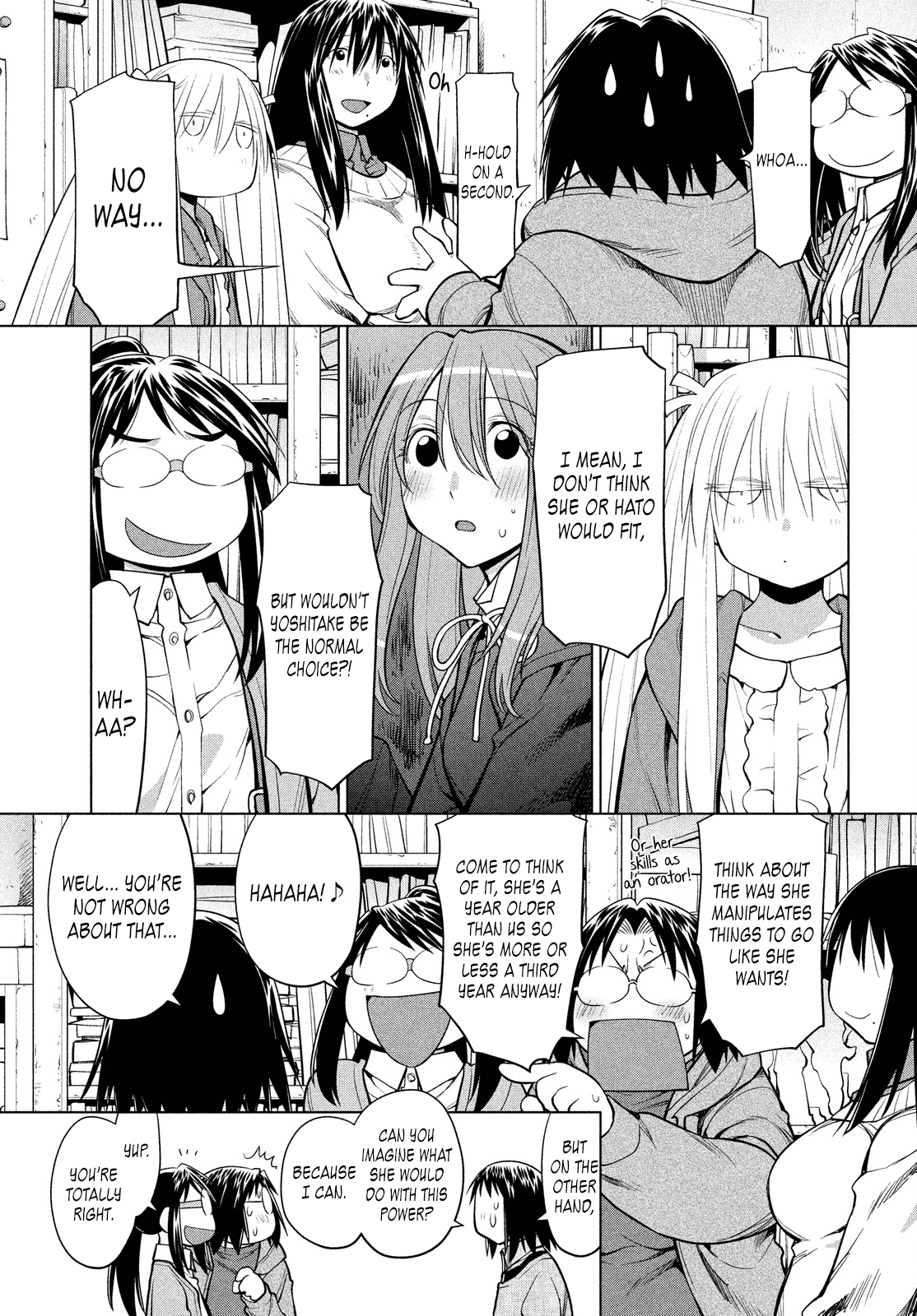 Genshiken Nidaime - The Society for the Study of Modern Visual Culture II Chapter 127 page 22 - Chapter 127: Genshiken, the Second Generation [END]
