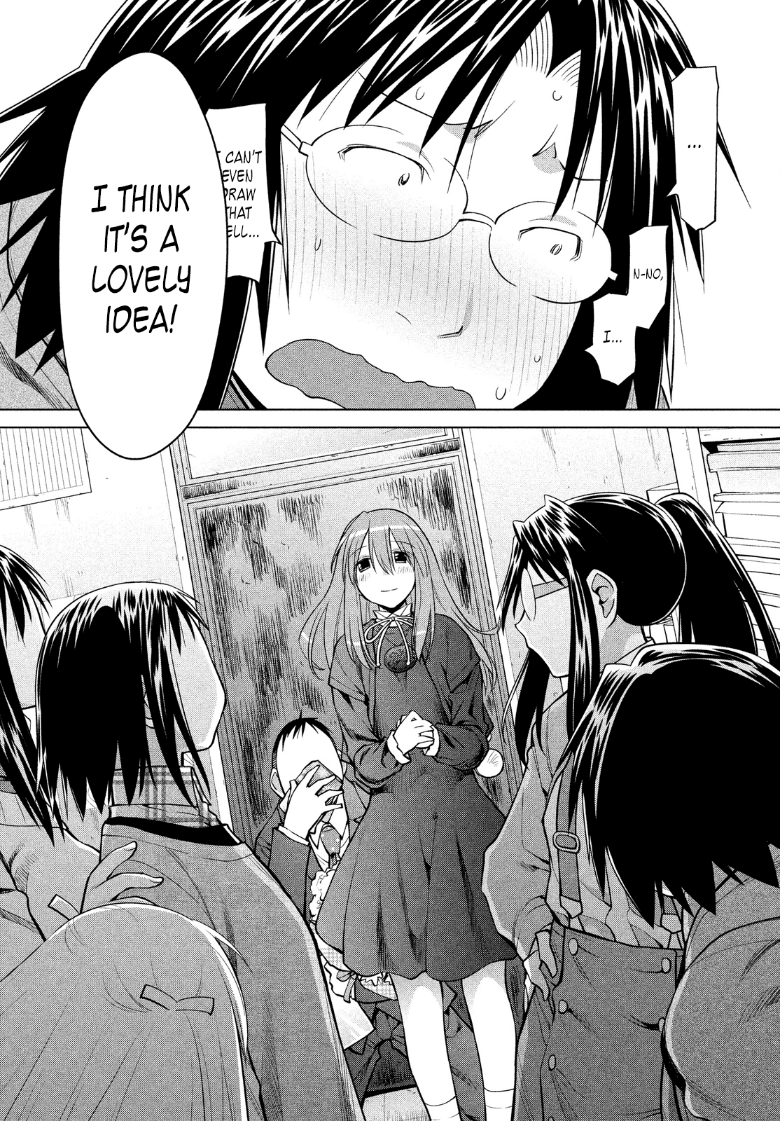 Genshiken Nidaime - The Society for the Study of Modern Visual Culture II Chapter 127 page 24 - Chapter 127: Genshiken, the Second Generation [END]
