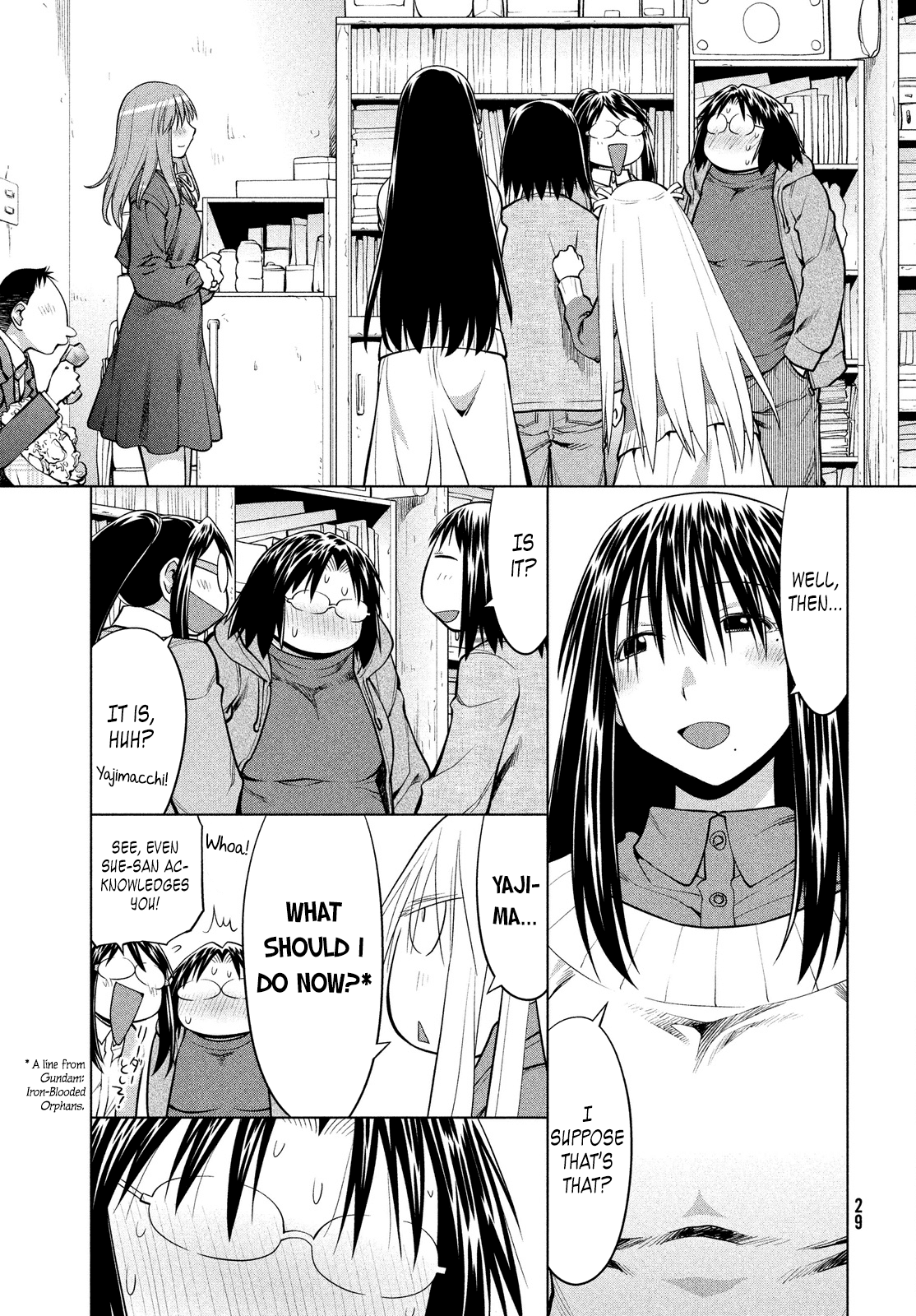 Genshiken Nidaime - The Society for the Study of Modern Visual Culture II Chapter 127 page 26 - Chapter 127: Genshiken, the Second Generation [END]