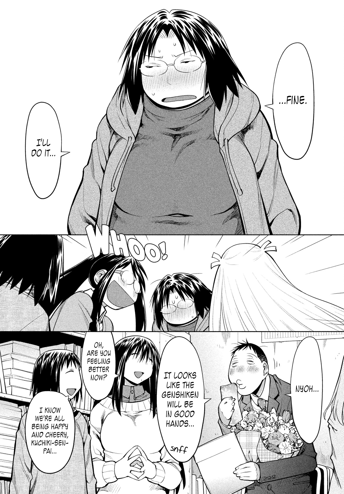 Genshiken Nidaime - The Society for the Study of Modern Visual Culture II Chapter 127 page 27 - Chapter 127: Genshiken, the Second Generation [END]