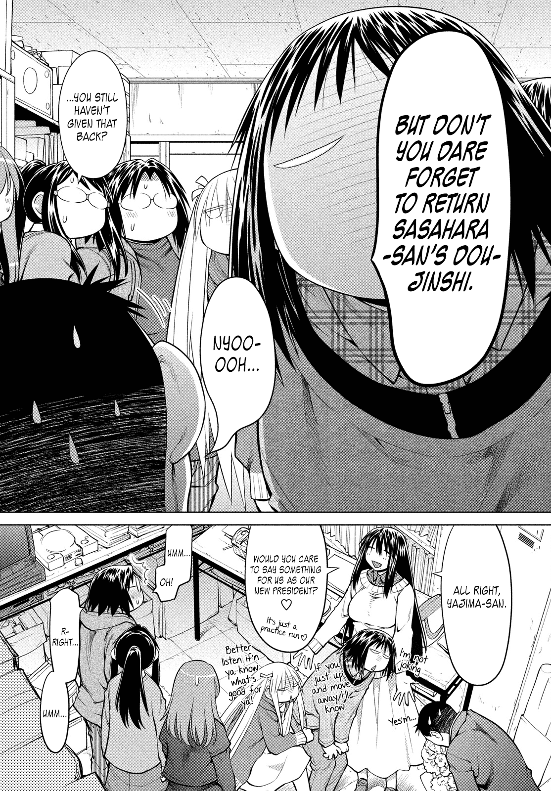 Genshiken Nidaime - The Society for the Study of Modern Visual Culture II Chapter 127 page 28 - Chapter 127: Genshiken, the Second Generation [END]