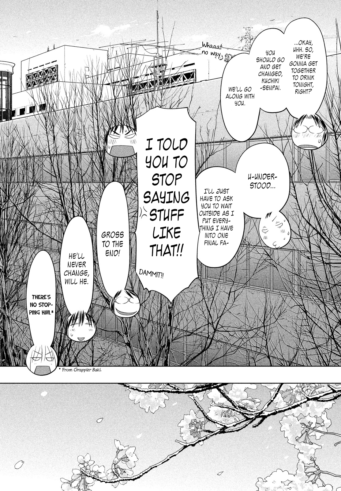 Genshiken Nidaime - The Society for the Study of Modern Visual Culture II Chapter 127 page 29 - Chapter 127: Genshiken, the Second Generation [END]