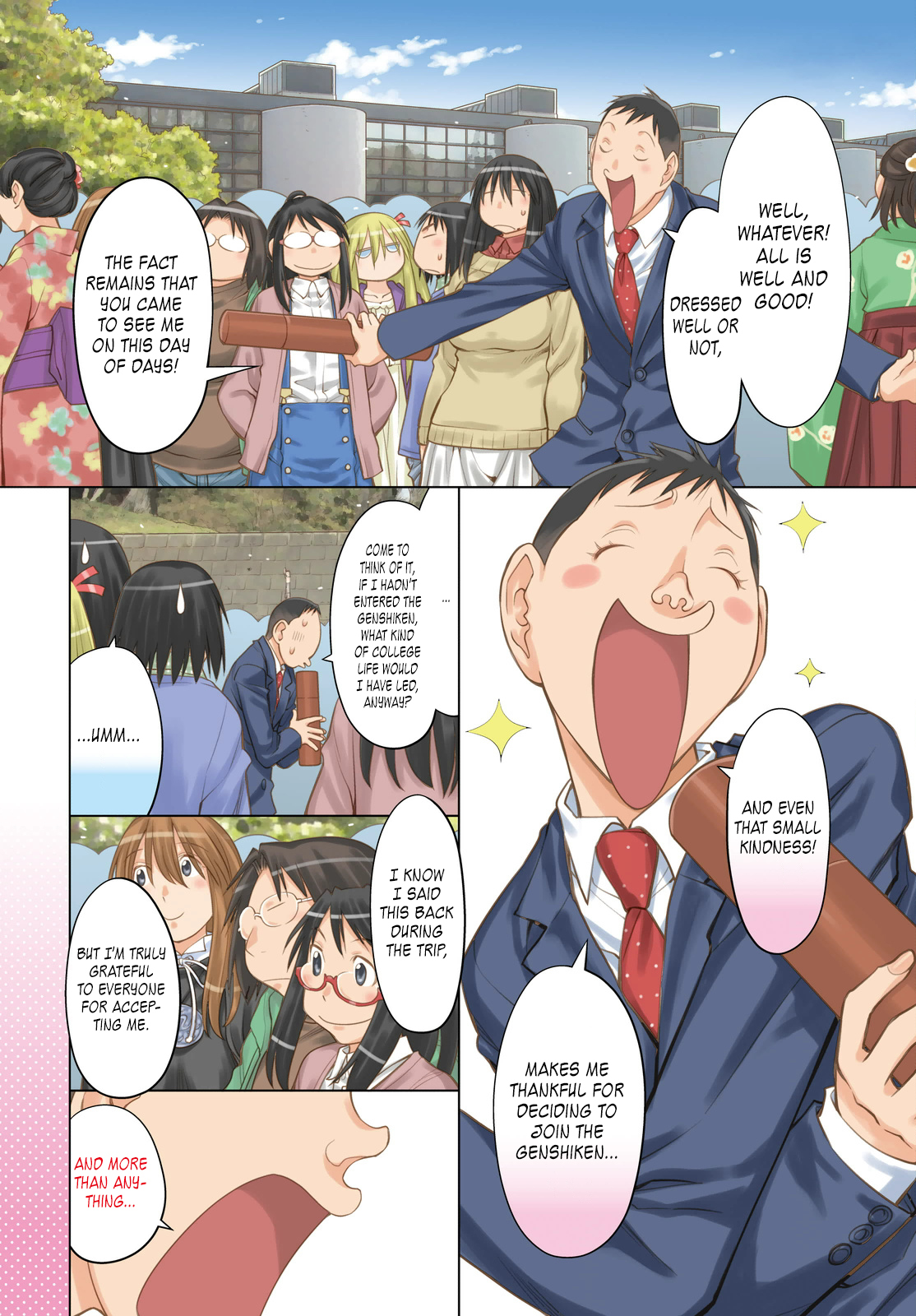 Genshiken Nidaime - The Society for the Study of Modern Visual Culture II Chapter 127 page 3 - Chapter 127: Genshiken, the Second Generation [END]