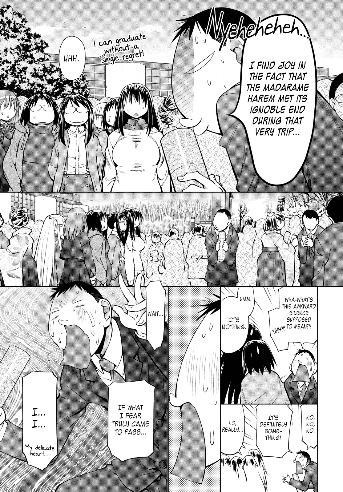 Genshiken Nidaime - The Society for the Study of Modern Visual Culture II Chapter 127 page 4 - Chapter 127: Genshiken, the Second Generation [END]