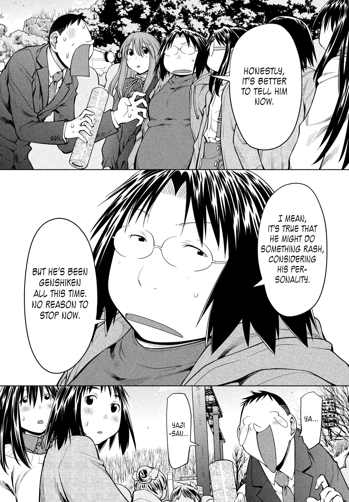 Genshiken Nidaime - The Society for the Study of Modern Visual Culture II Chapter 127 page 5 - Chapter 127: Genshiken, the Second Generation [END]