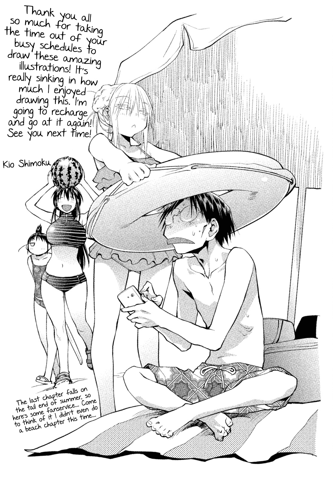 Genshiken Nidaime - The Society for the Study of Modern Visual Culture II Chapter 127 page 51 - Chapter 127: Genshiken, the Second Generation [END]