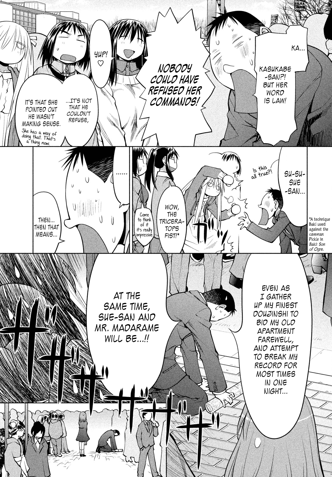 Genshiken Nidaime - The Society for the Study of Modern Visual Culture II Chapter 127 page 8 - Chapter 127: Genshiken, the Second Generation [END]
