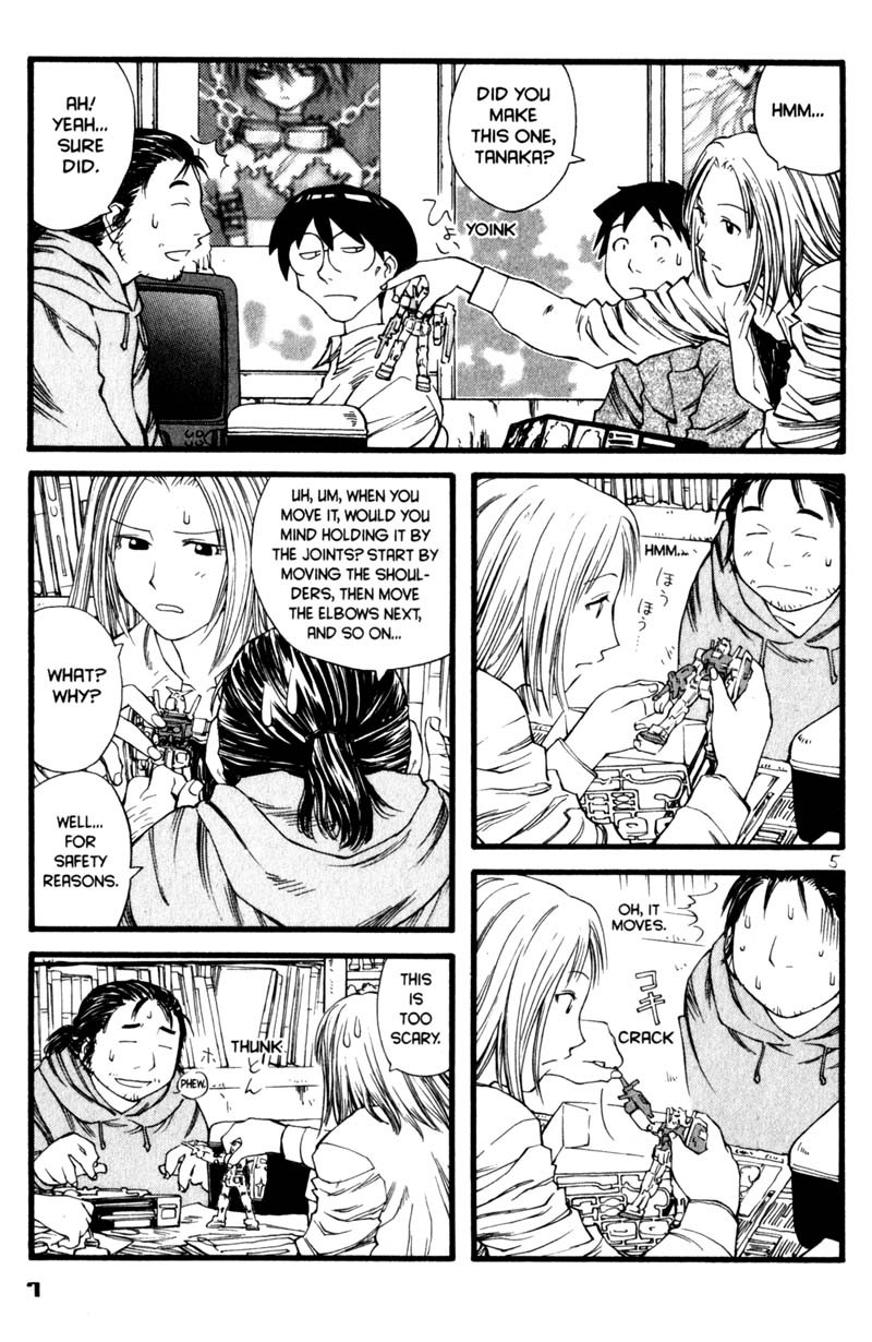 Genshiken Nidaime - The Society for the Study of Modern Visual Culture II Chapter 13 page 10 - Chapter 13