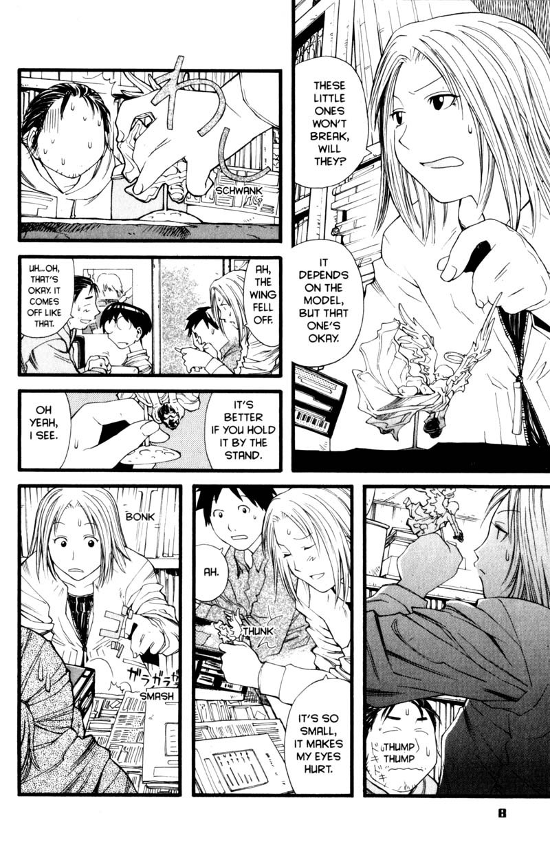 Genshiken Nidaime - The Society for the Study of Modern Visual Culture II Chapter 13 page 11 - Chapter 13