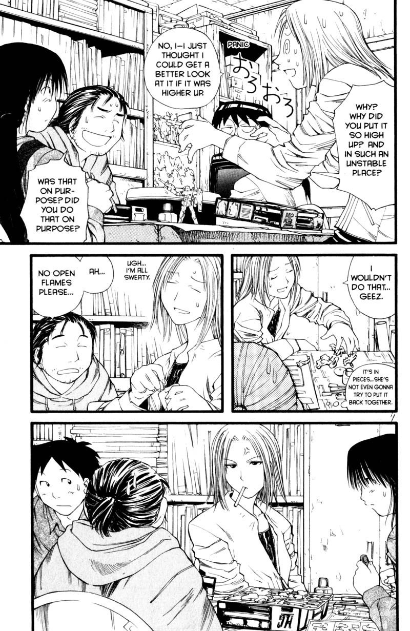Genshiken Nidaime - The Society for the Study of Modern Visual Culture II Chapter 13 page 12 - Chapter 13