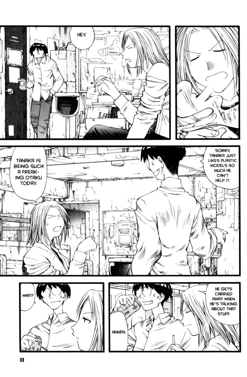 Genshiken Nidaime - The Society for the Study of Modern Visual Culture II Chapter 13 page 14 - Chapter 13