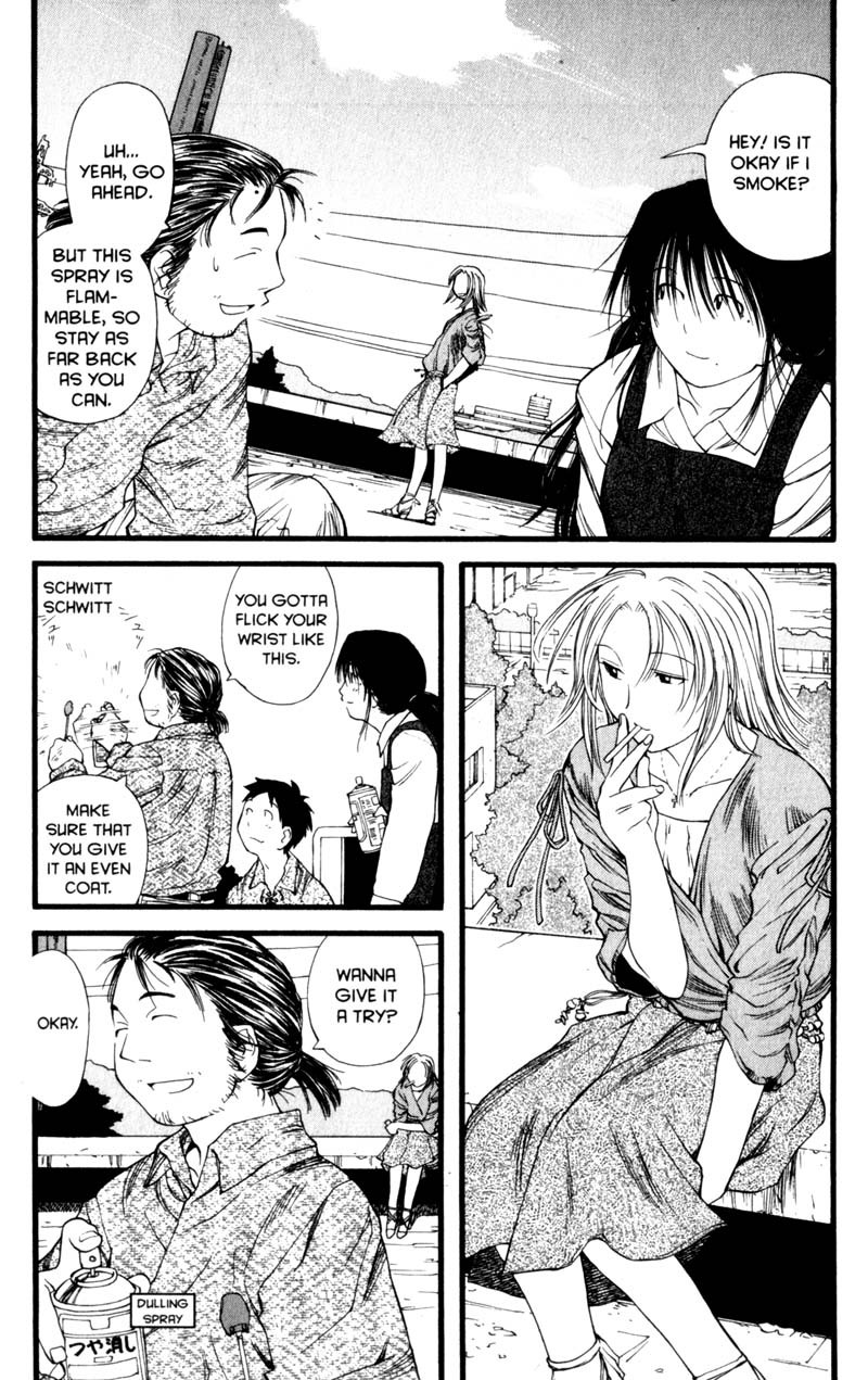 Genshiken Nidaime - The Society for the Study of Modern Visual Culture II Chapter 13 page 18 - Chapter 13