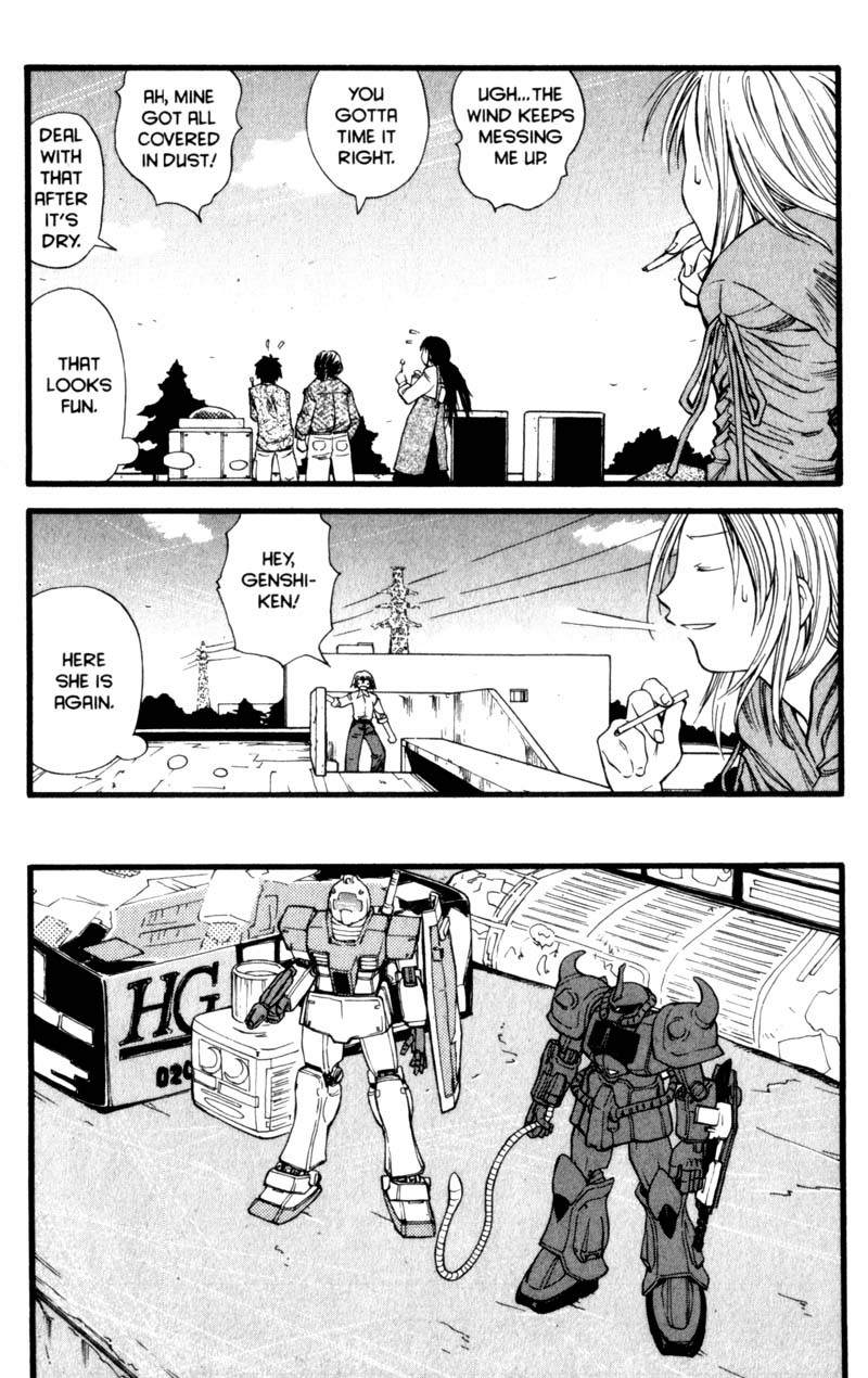 Genshiken Nidaime - The Society for the Study of Modern Visual Culture II Chapter 13 page 19 - Chapter 13