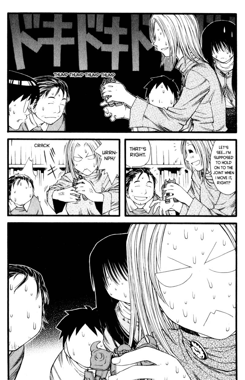 Genshiken Nidaime - The Society for the Study of Modern Visual Culture II Chapter 13 page 21 - Chapter 13