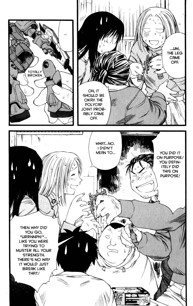 Genshiken Nidaime - The Society for the Study of Modern Visual Culture II Chapter 13 page 22 - Chapter 13
