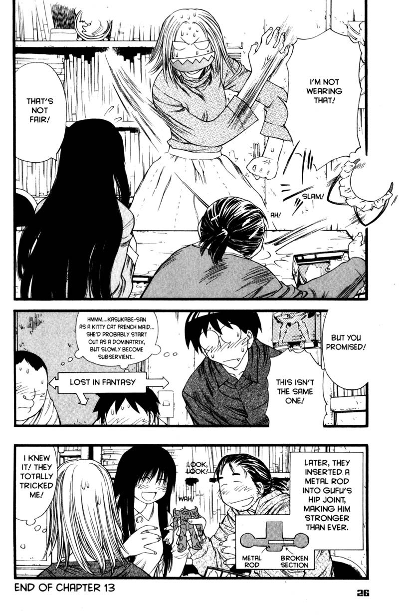 Genshiken Nidaime - The Society for the Study of Modern Visual Culture II Chapter 13 page 29 - Chapter 13