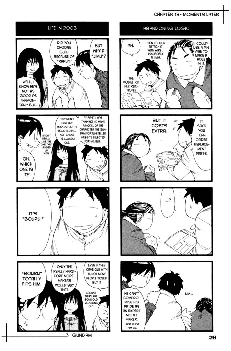 Genshiken Nidaime - The Society for the Study of Modern Visual Culture II Chapter 13 page 31 - Chapter 13