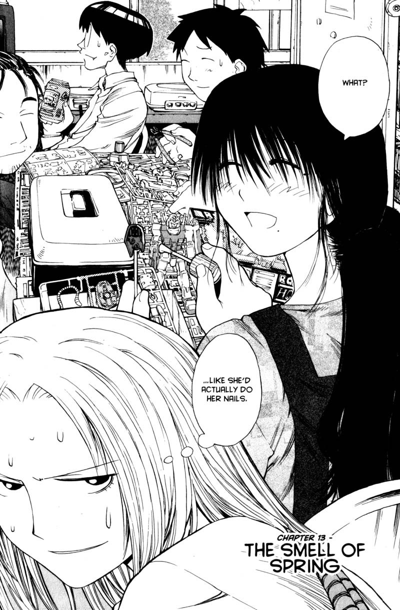 Genshiken Nidaime - The Society for the Study of Modern Visual Culture II Chapter 13 page 7 - Chapter 13