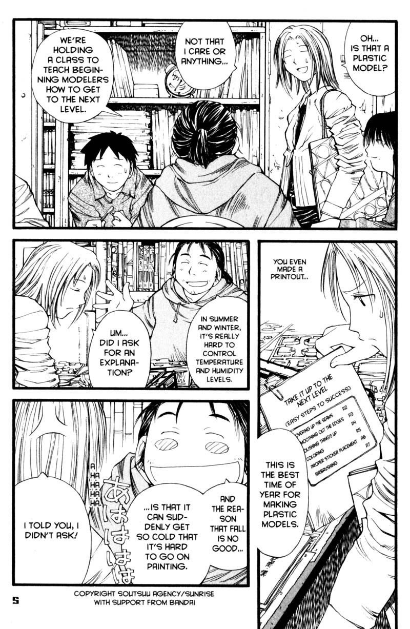 Genshiken Nidaime - The Society for the Study of Modern Visual Culture II Chapter 13 page 8 - Chapter 13