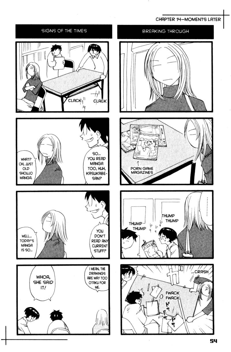 Genshiken Nidaime - The Society for the Study of Modern Visual Culture II Chapter 14 page 26 - Chapter 14