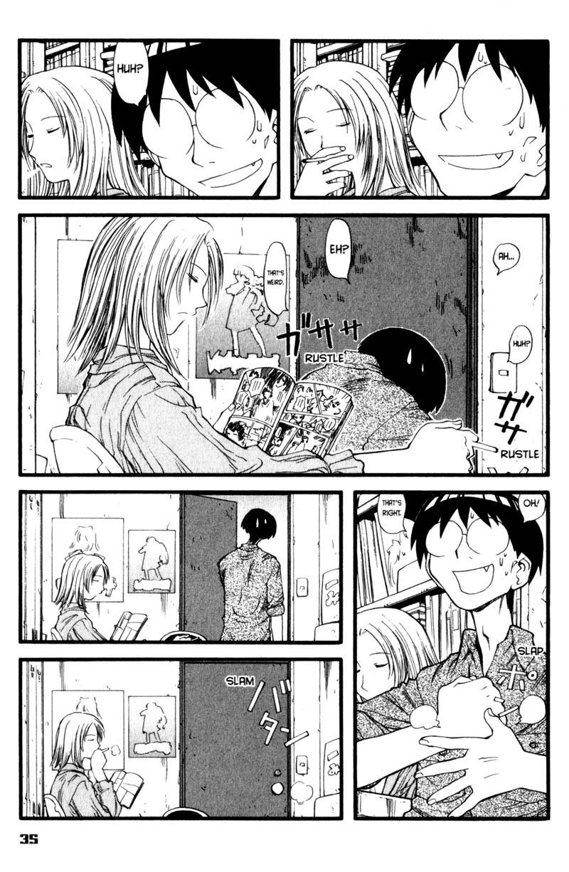 Genshiken Nidaime - The Society for the Study of Modern Visual Culture II Chapter 14 page 7 - Chapter 14
