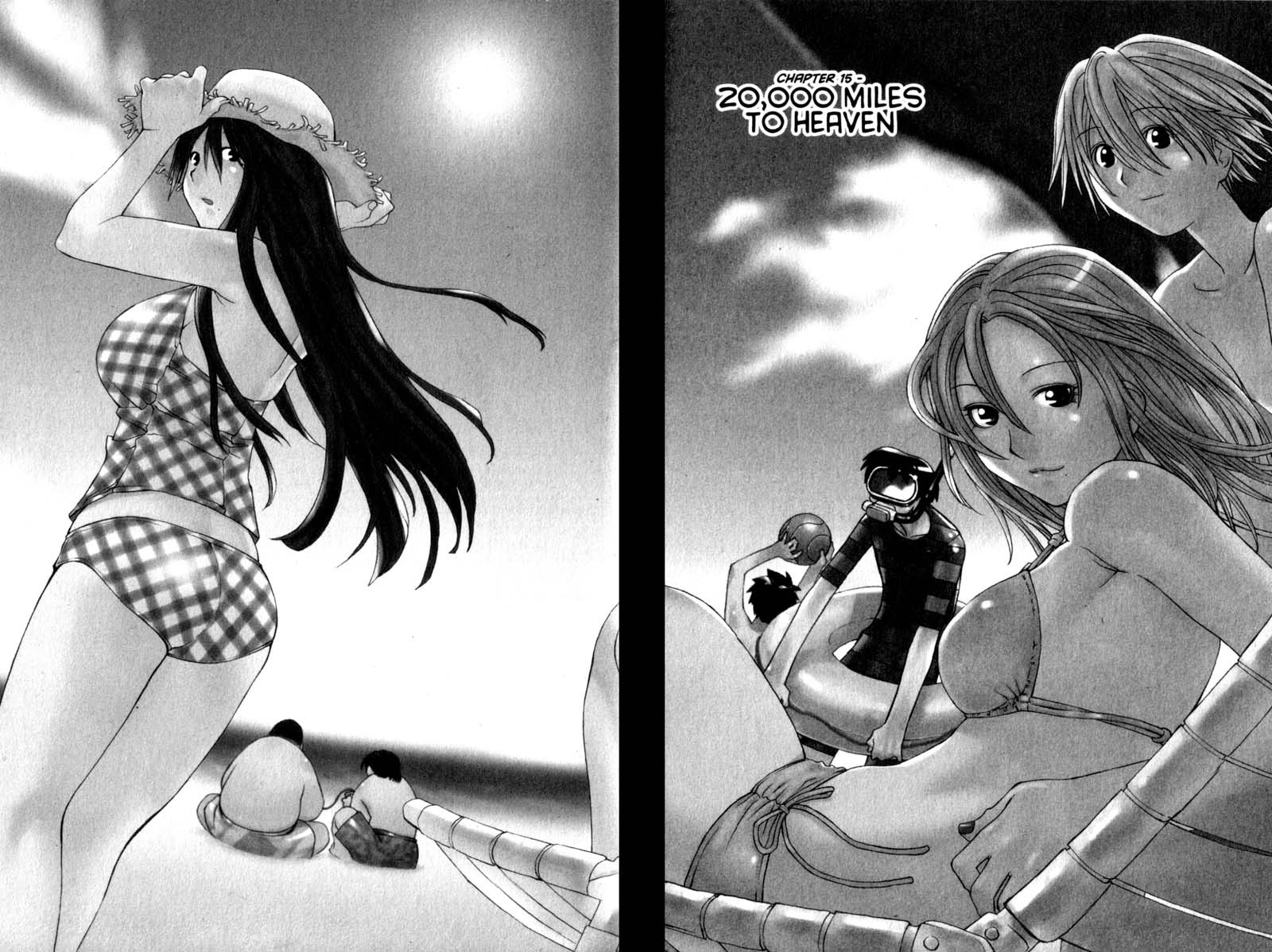 Genshiken Nidaime - The Society for the Study of Modern Visual Culture II Chapter 15 page 2 - Chapter 15