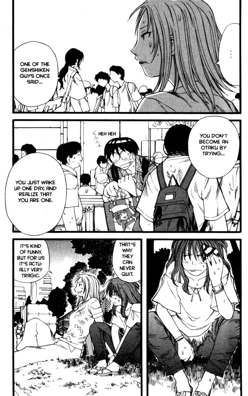 Genshiken Nidaime - The Society for the Study of Modern Visual Culture II Chapter 16 page 15 - Chapter 16