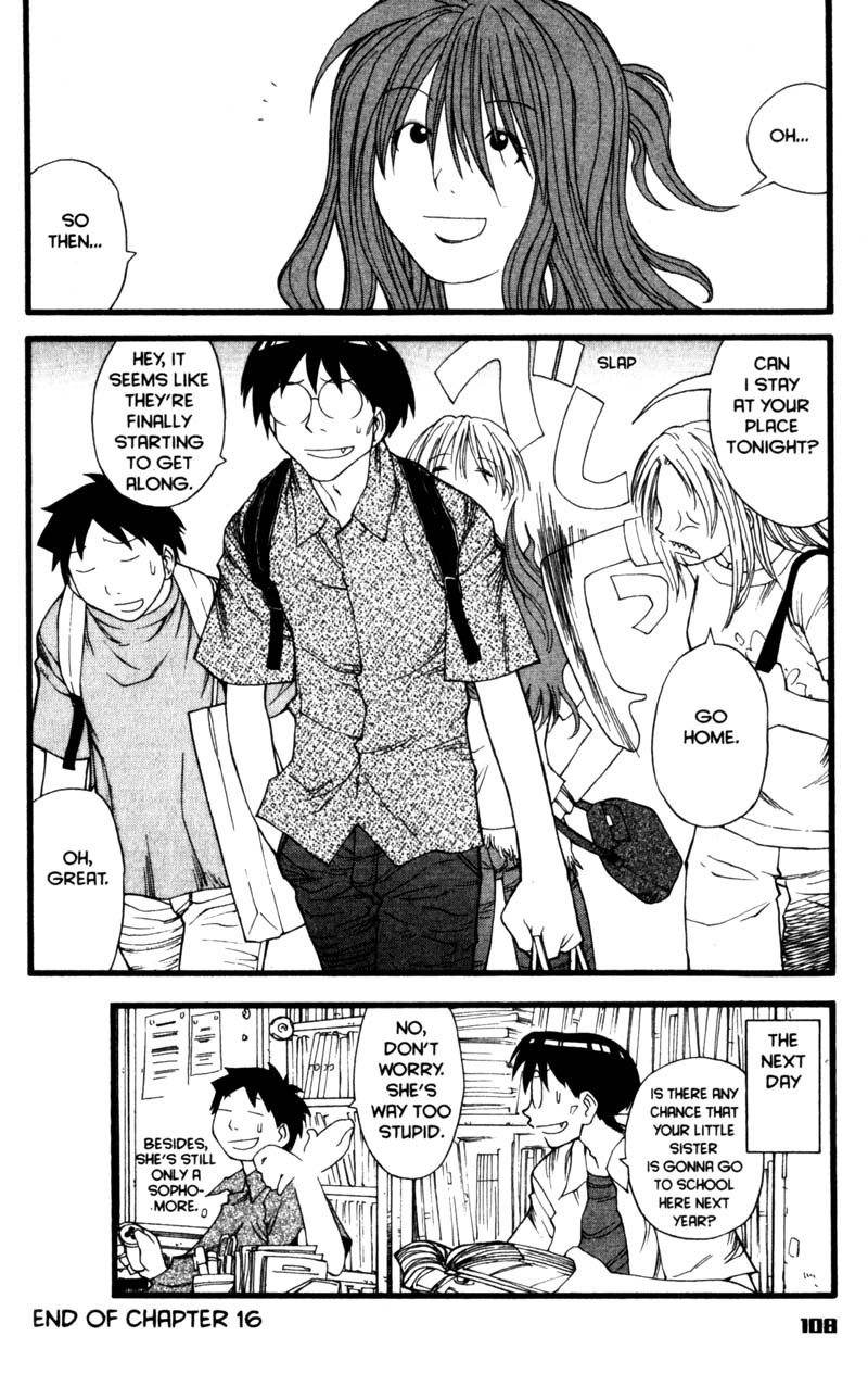 Genshiken Nidaime - The Society for the Study of Modern Visual Culture II Chapter 16 page 24 - Chapter 16