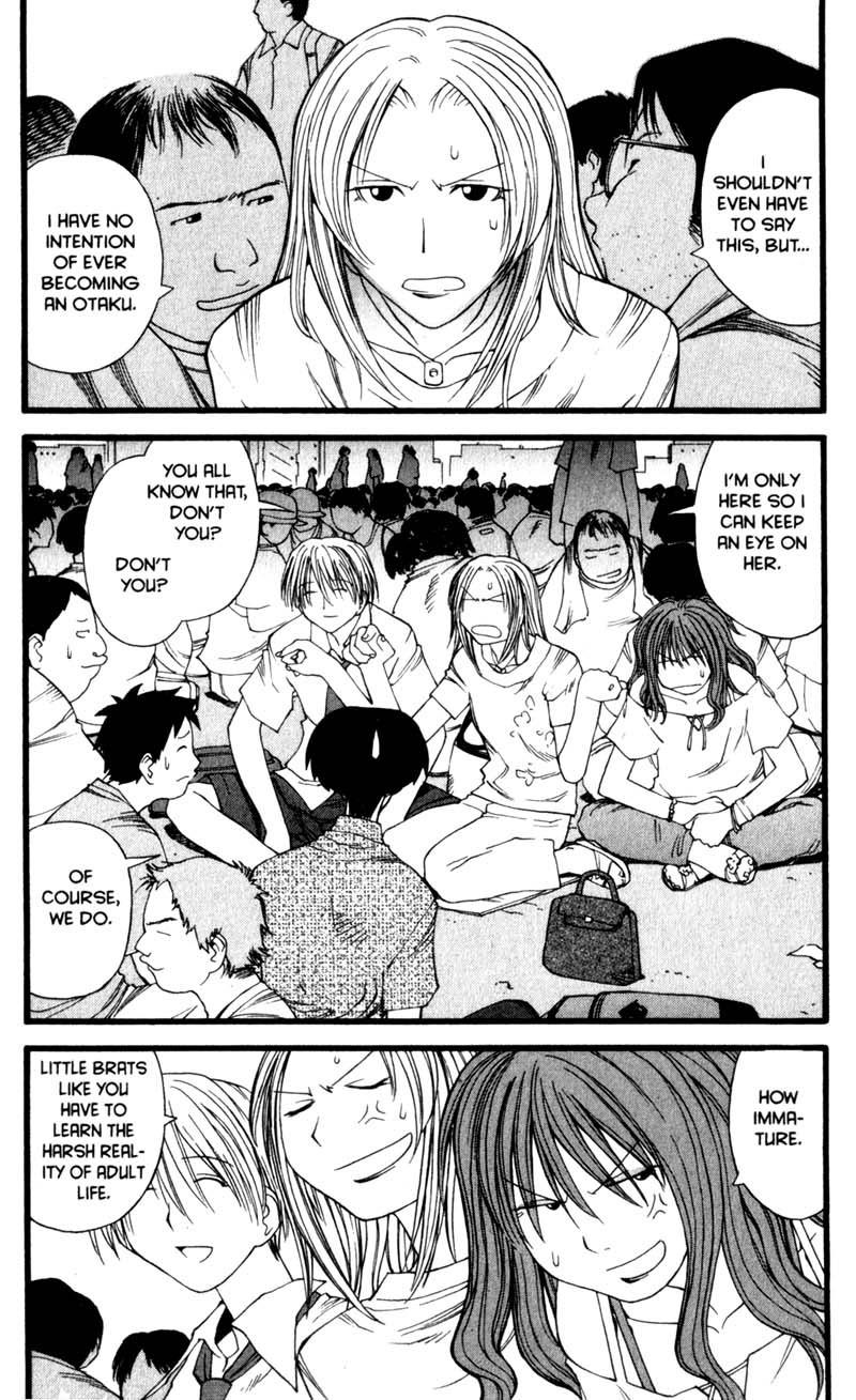 Genshiken Nidaime - The Society for the Study of Modern Visual Culture II Chapter 16 page 8 - Chapter 16