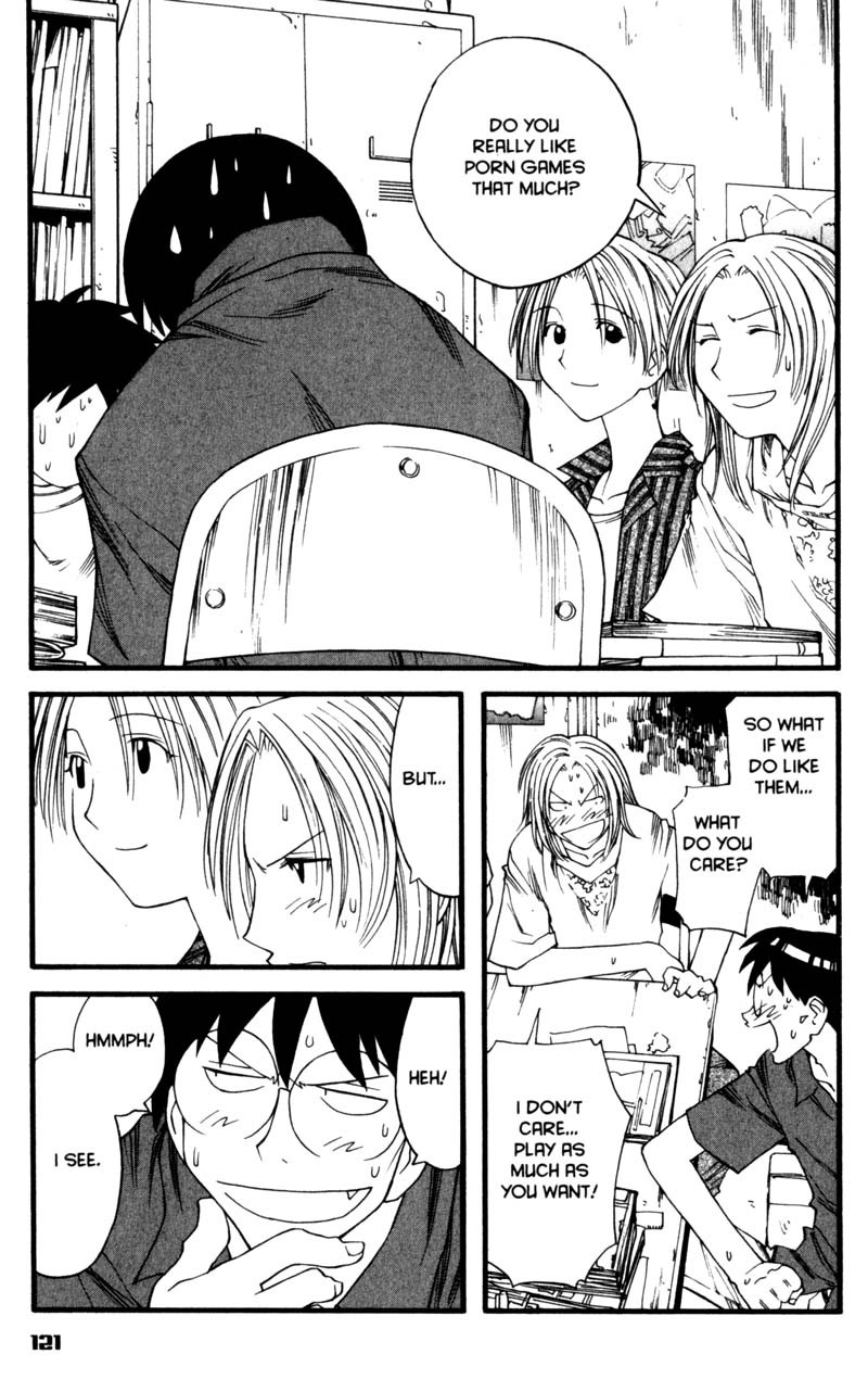 Genshiken Nidaime - The Society for the Study of Modern Visual Culture II Chapter 17 page 11 - Chapter 17
