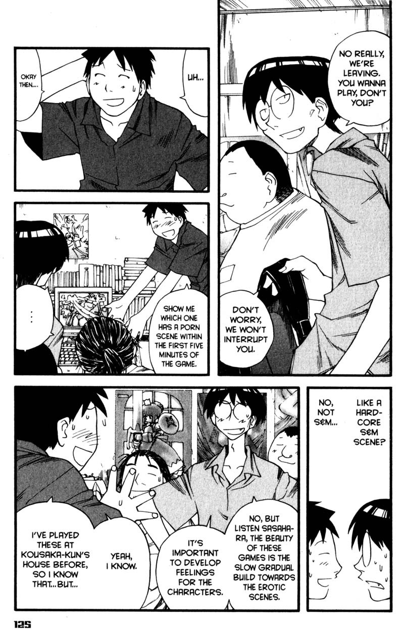 Genshiken Nidaime - The Society for the Study of Modern Visual Culture II Chapter 17 page 15 - Chapter 17