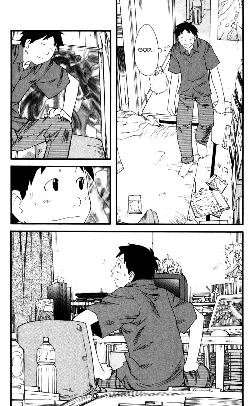 Genshiken Nidaime - The Society for the Study of Modern Visual Culture II Chapter 17 page 17 - Chapter 17