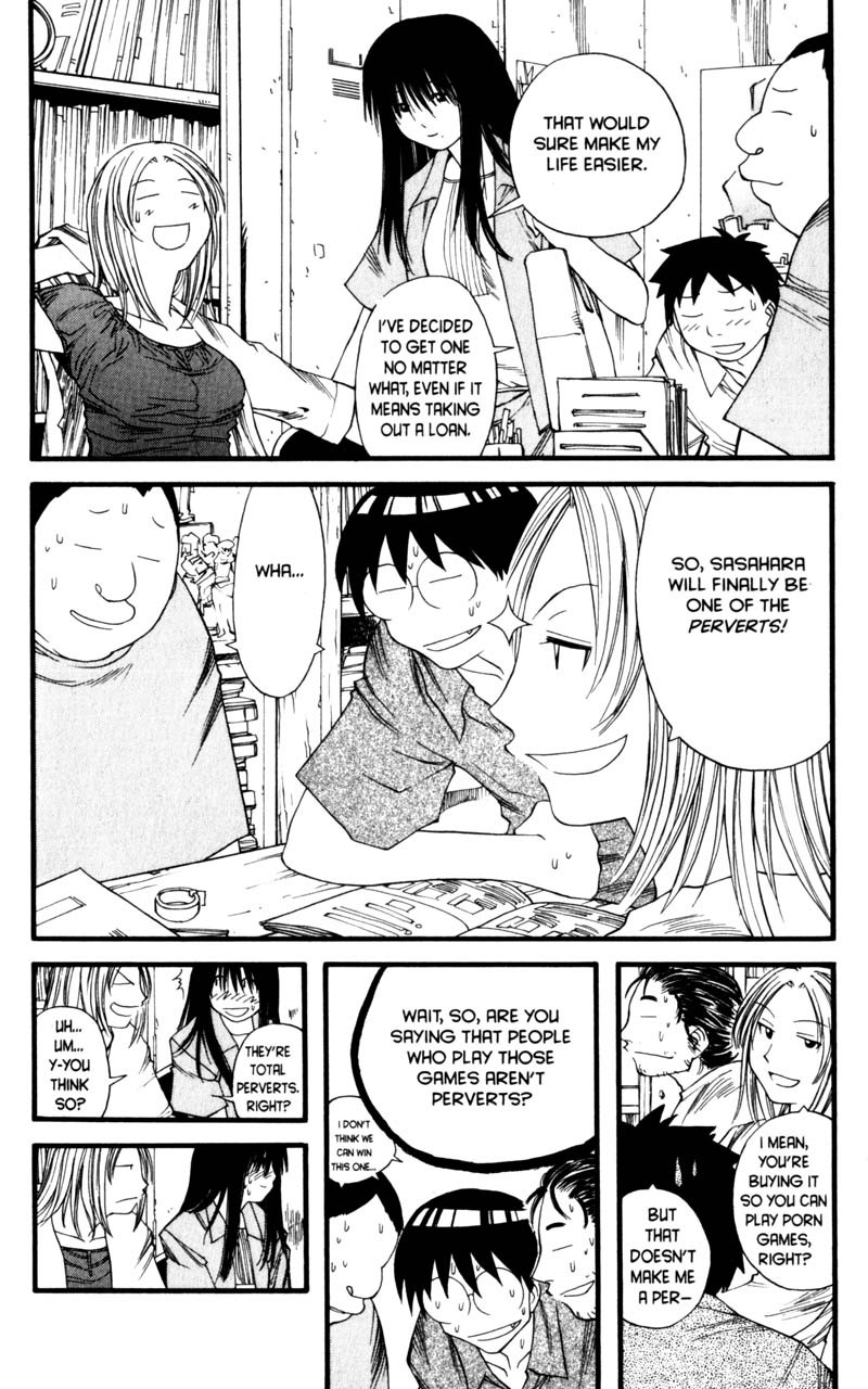 Genshiken Nidaime - The Society for the Study of Modern Visual Culture II Chapter 17 page 4 - Chapter 17