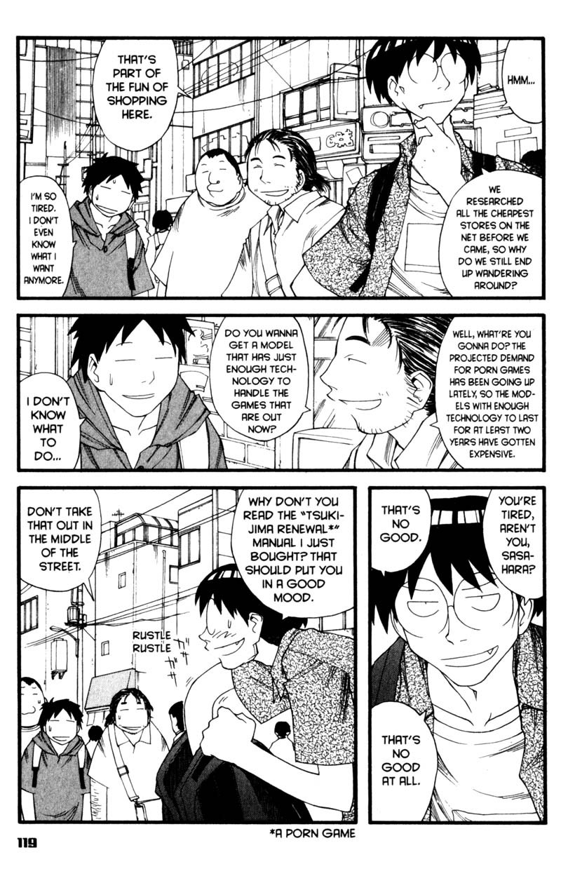 Genshiken Nidaime - The Society for the Study of Modern Visual Culture II Chapter 17 page 9 - Chapter 17
