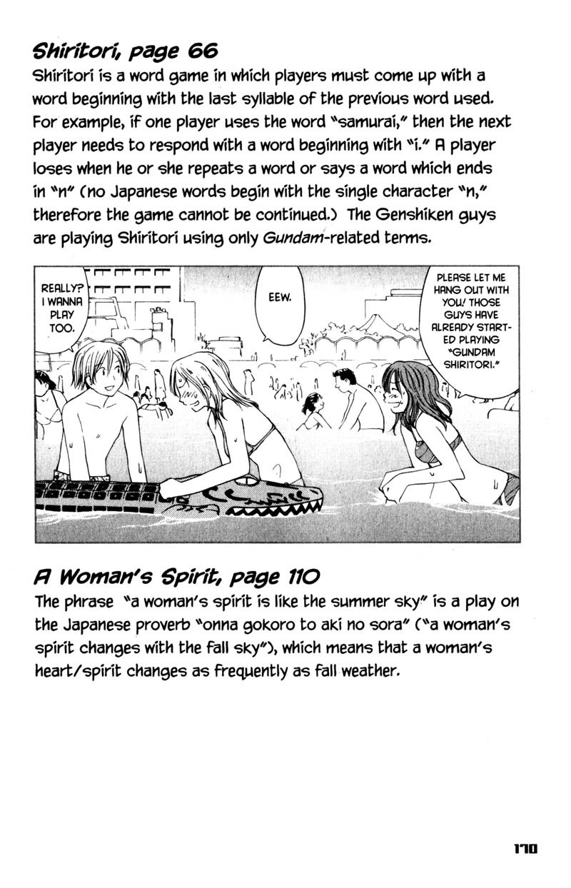 Genshiken Nidaime - The Society for the Study of Modern Visual Culture II Chapter 18.5 page 9 - Chapter 18.5