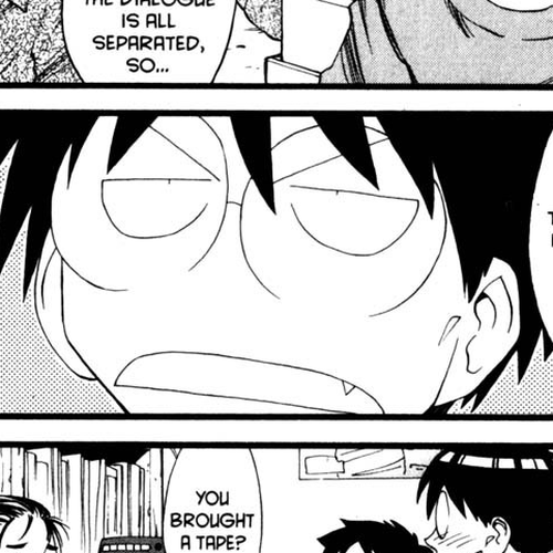 Genshiken Nidaime - The Society for the Study of Modern Visual Culture II Chapter 18.5 cover