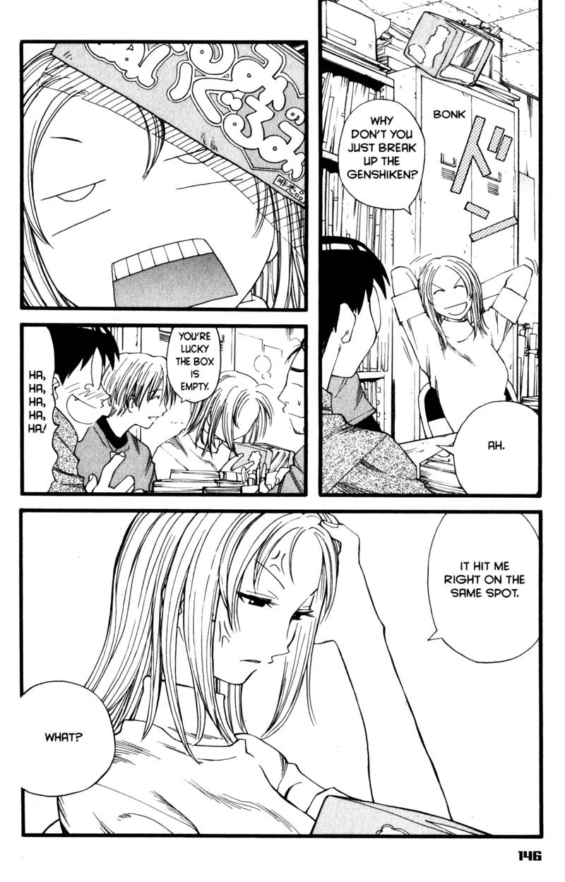 Genshiken Nidaime - The Society for the Study of Modern Visual Culture II Chapter 18 page 10 - Chapter 18