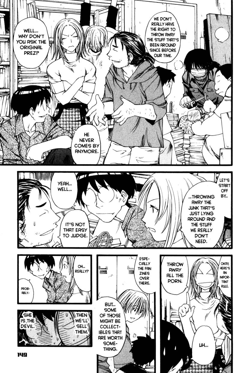 Genshiken Nidaime - The Society for the Study of Modern Visual Culture II Chapter 18 page 13 - Chapter 18