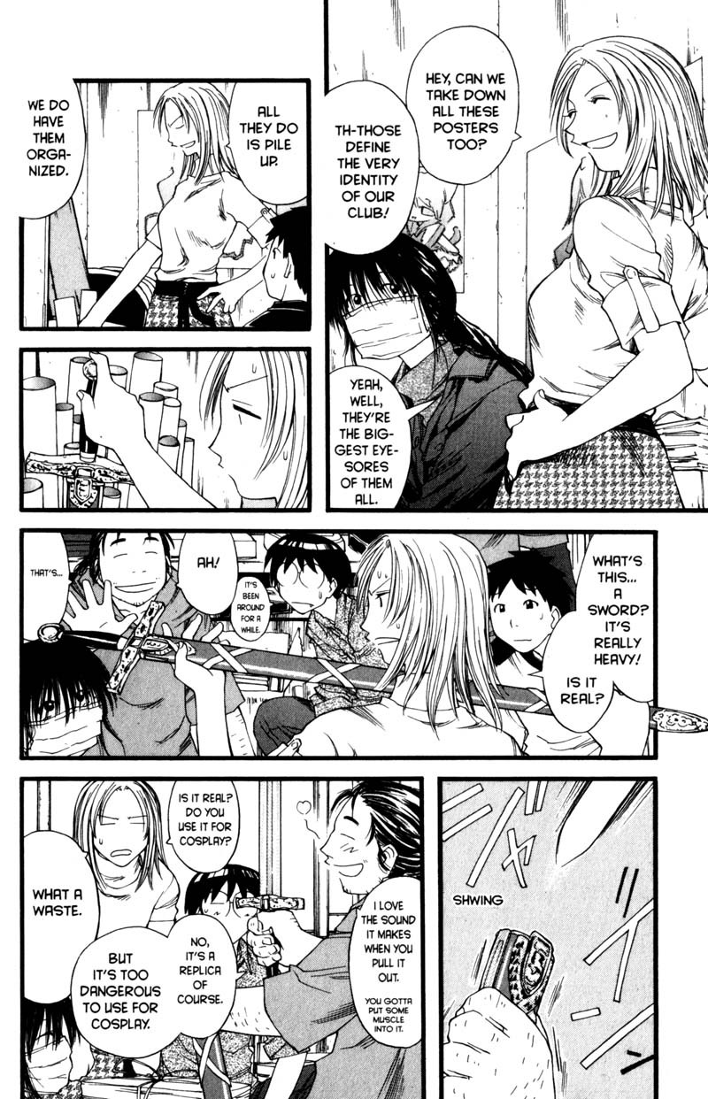 Genshiken Nidaime - The Society for the Study of Modern Visual Culture II Chapter 18 page 14 - Chapter 18