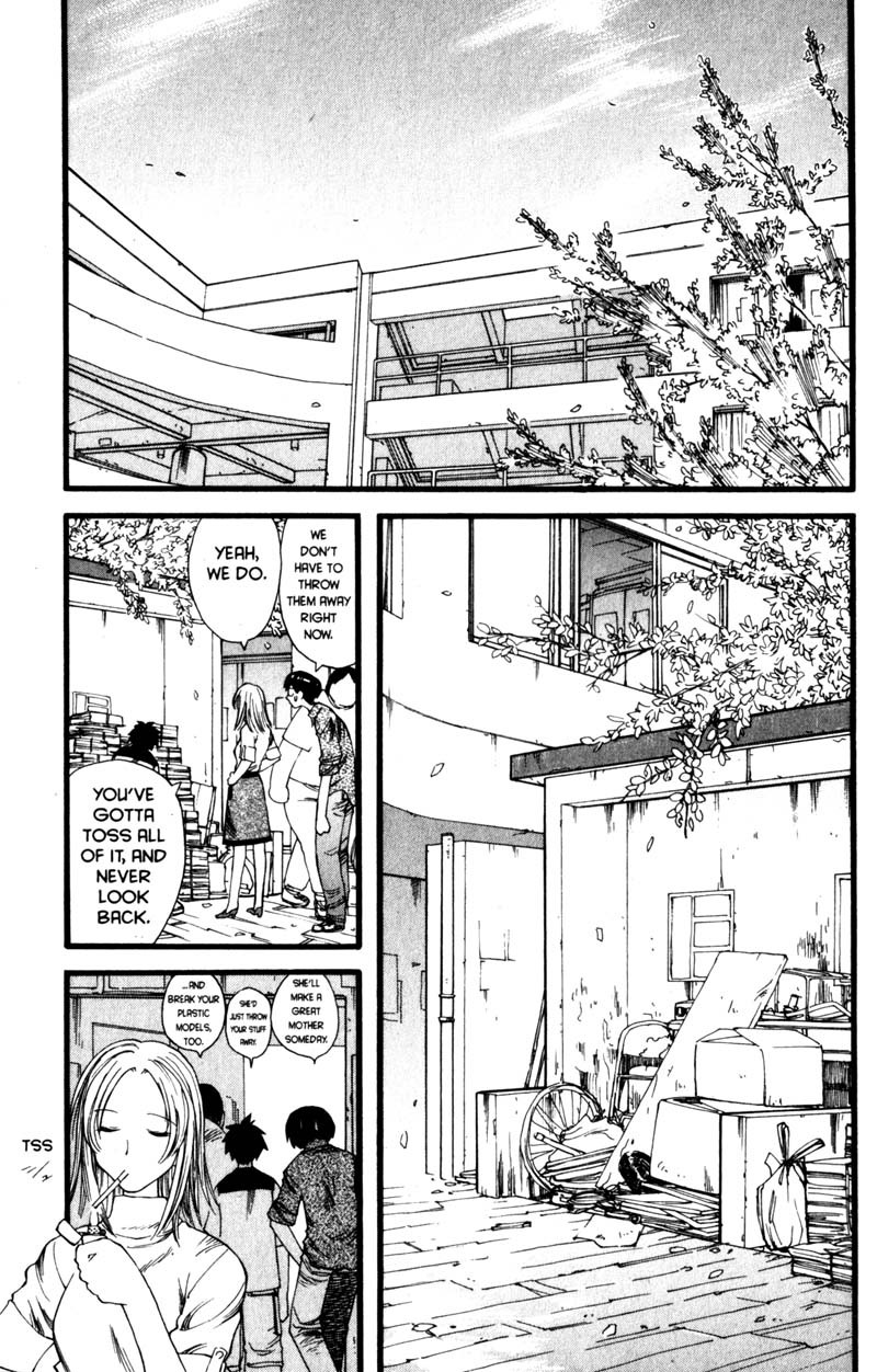 Genshiken Nidaime - The Society for the Study of Modern Visual Culture II Chapter 18 page 17 - Chapter 18