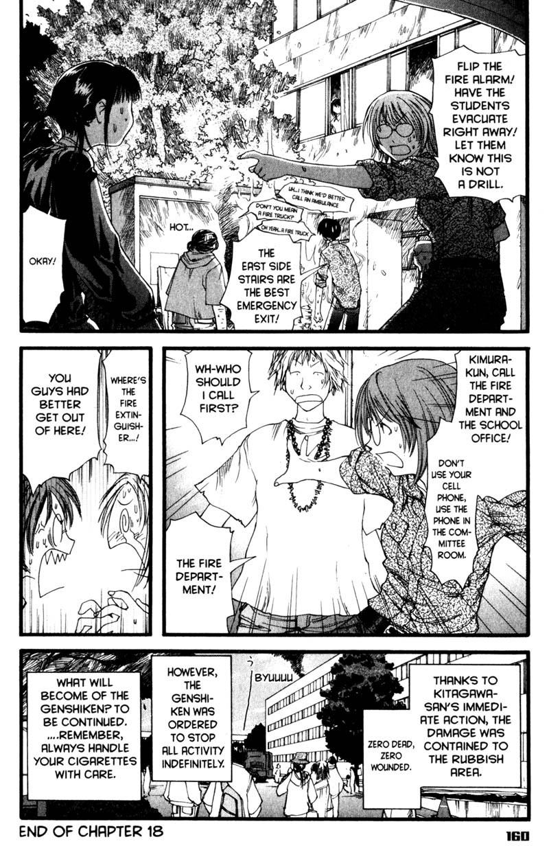 Genshiken Nidaime - The Society for the Study of Modern Visual Culture II Chapter 18 page 24 - Chapter 18
